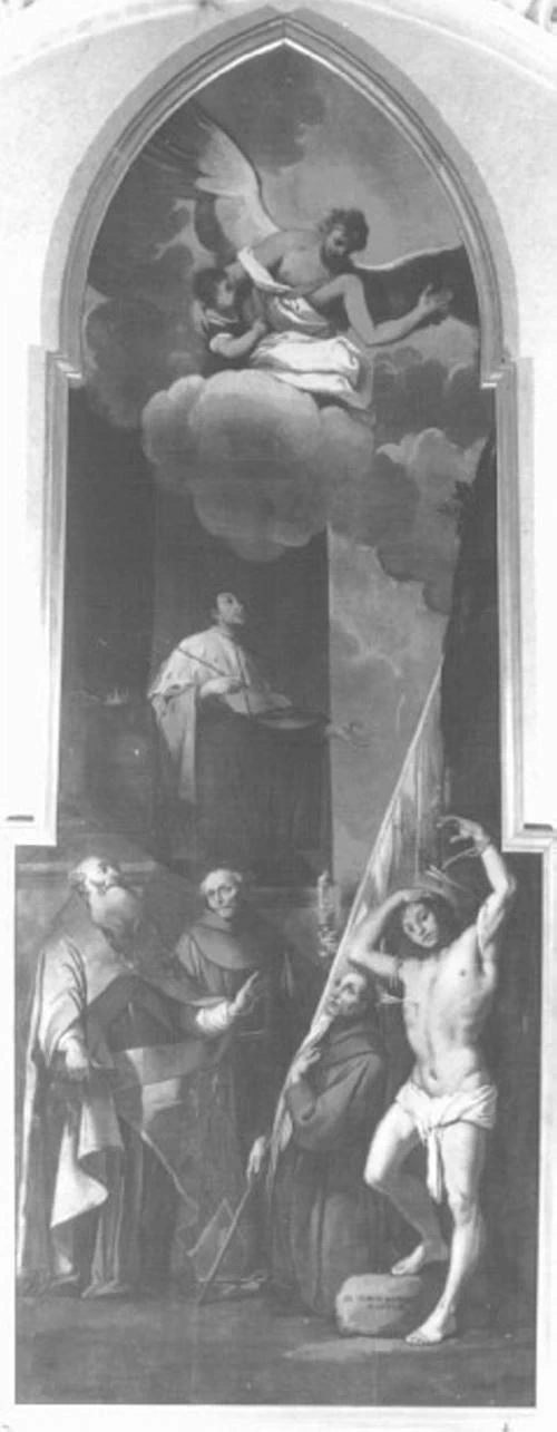 Santi - Chiesa di Santa Chiara, Vicenza